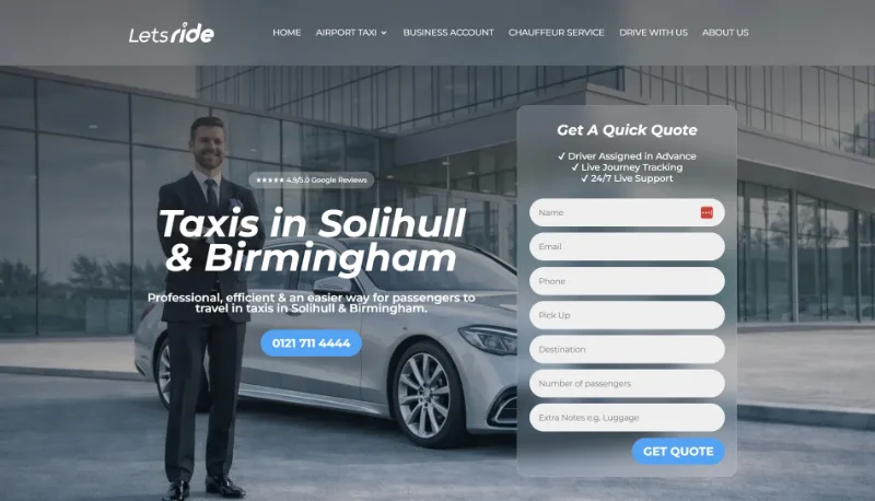 Drop client website 4