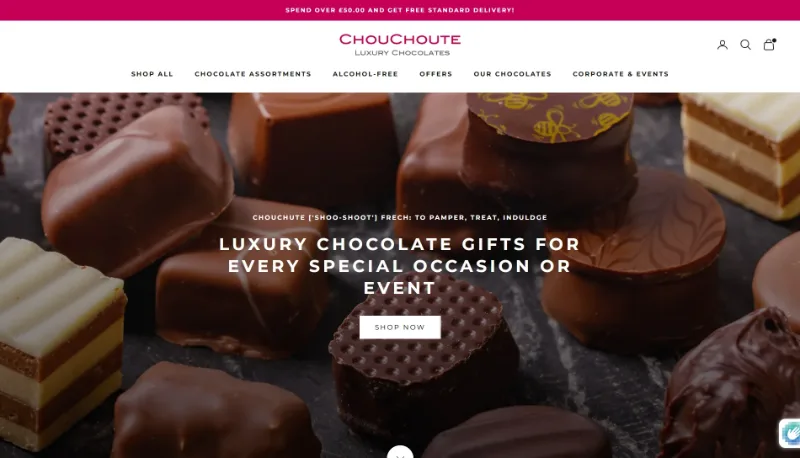 Drop client website 3