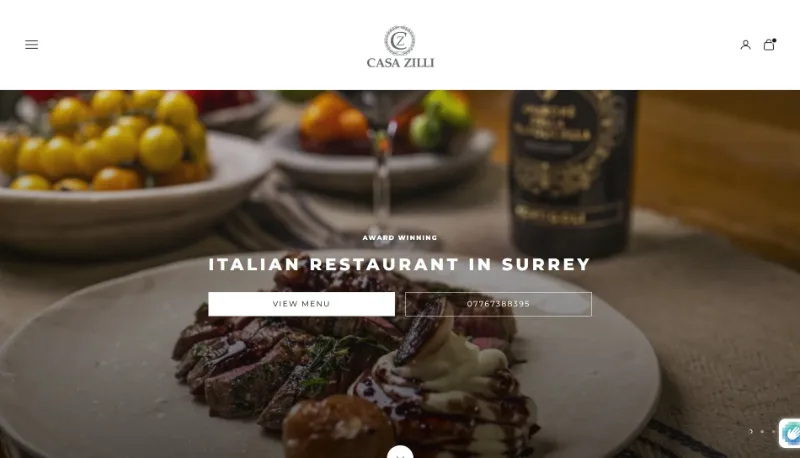 Drop client website 2